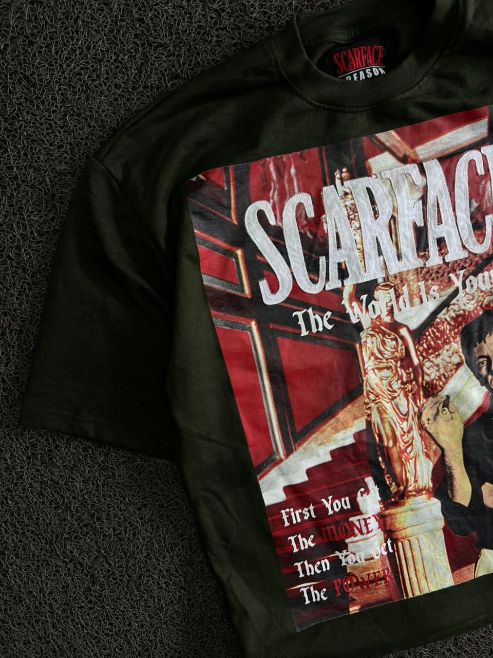 Scarface “The World Is Yours” Graphic T-Shirt