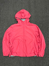 Vintage Hooded Windbreaker Jacket