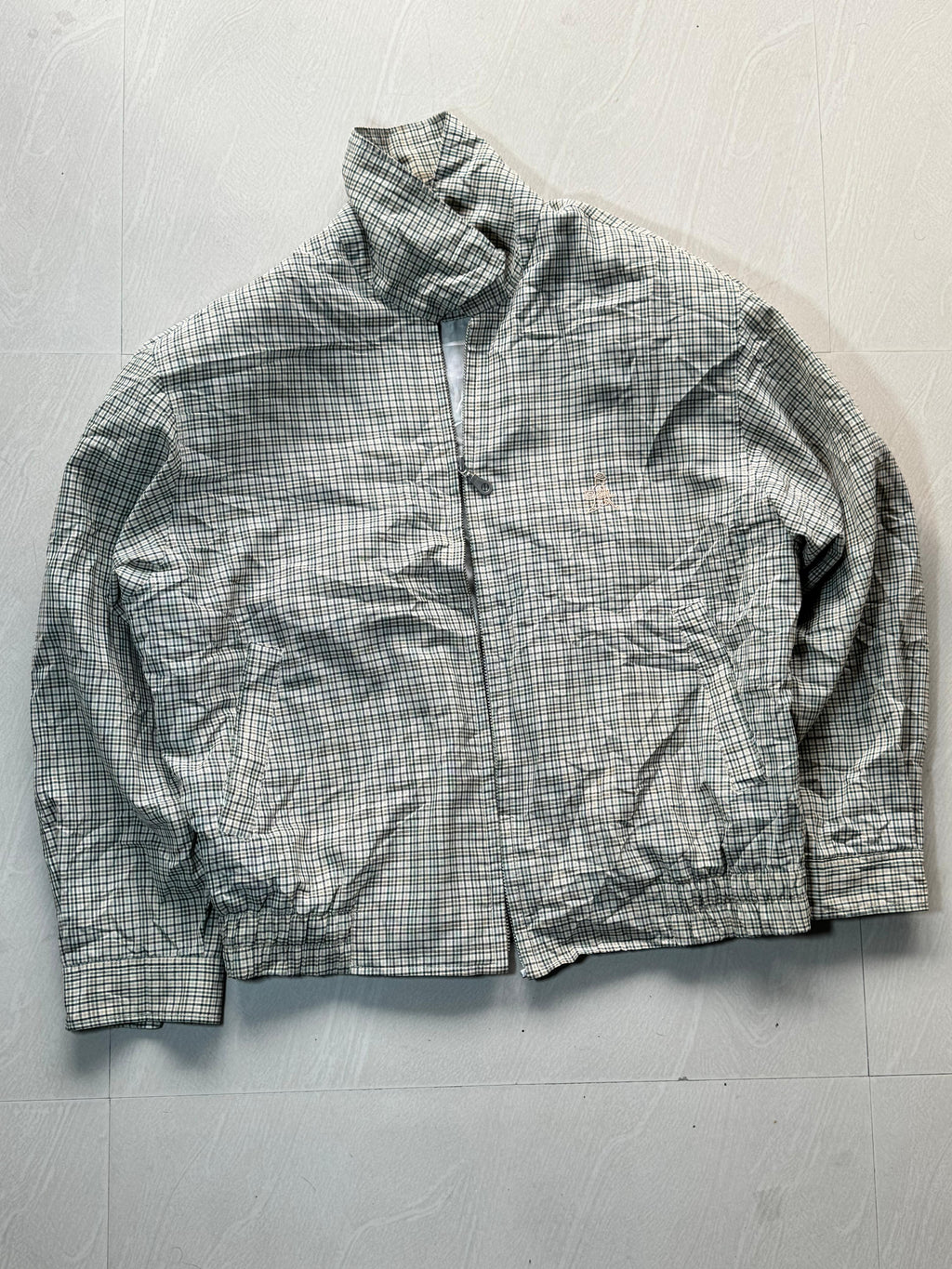 Men's Casual Checked Collar Jacket(⚠️ No Zip)