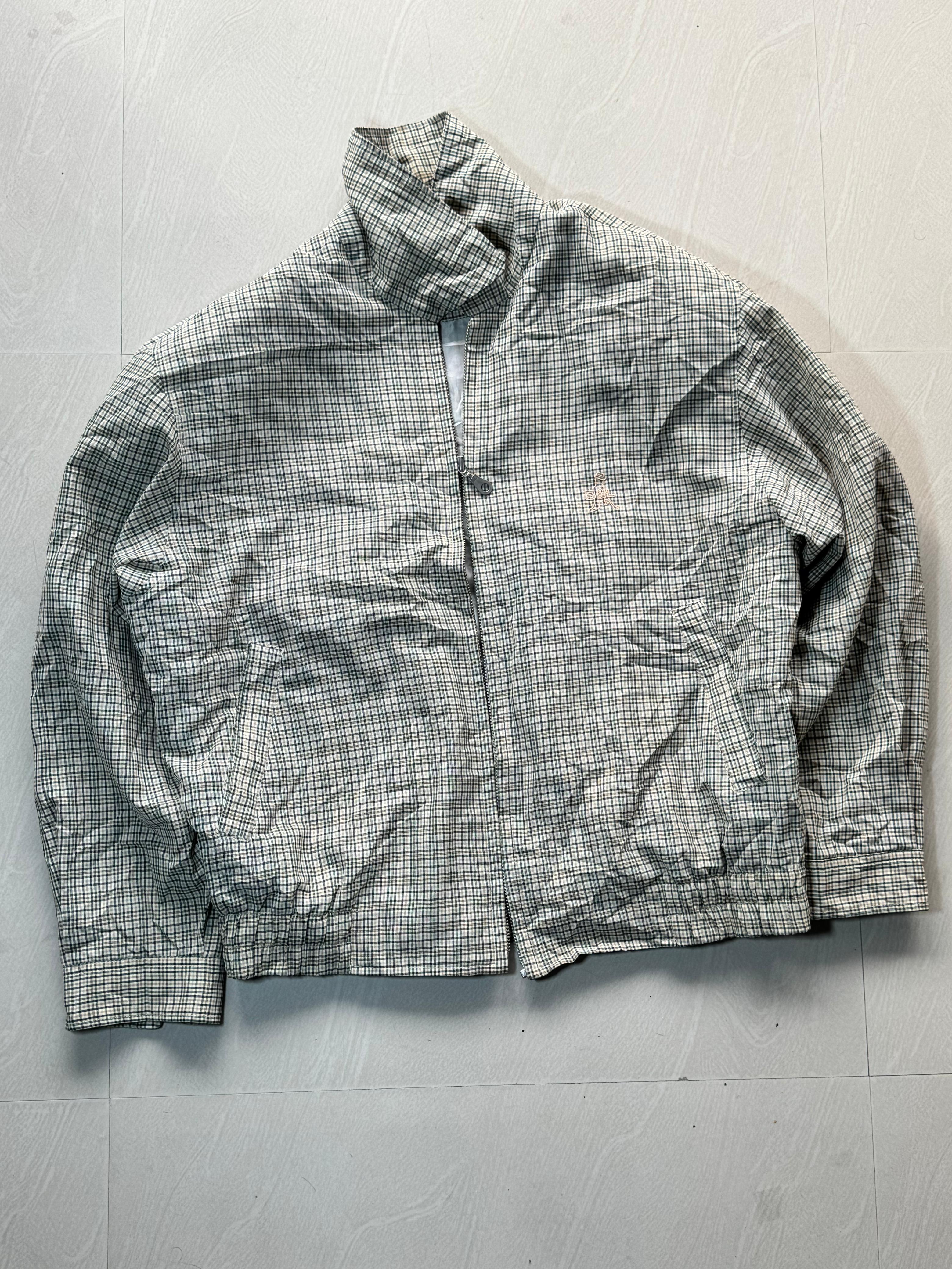 Men's Casual Checked Collar Jacket(⚠️ No Zip)