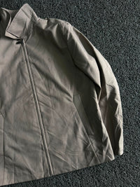Full-Zip Casual Jacket with Side Pockets