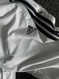 Vintage Adidas Track Pants with Black 3-Stripes – ⚠️ Small Stain