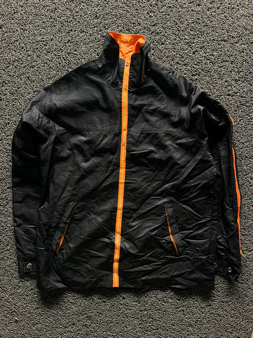 Lightweight Windbreaker Jacket with Orange Zip ⚠️ No Zip