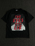 Graphic T-Shirt – "The Eyes Never Lie" Print