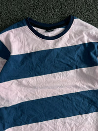 Wide Striped Long Sleeve T-Shirt