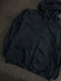 Hooded Full-Zip Lightweight Jacket with Front Pockets