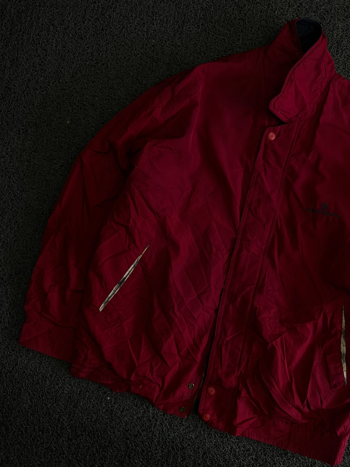Vintage Quilted Puffer Jacket ⚠️ No Zip
