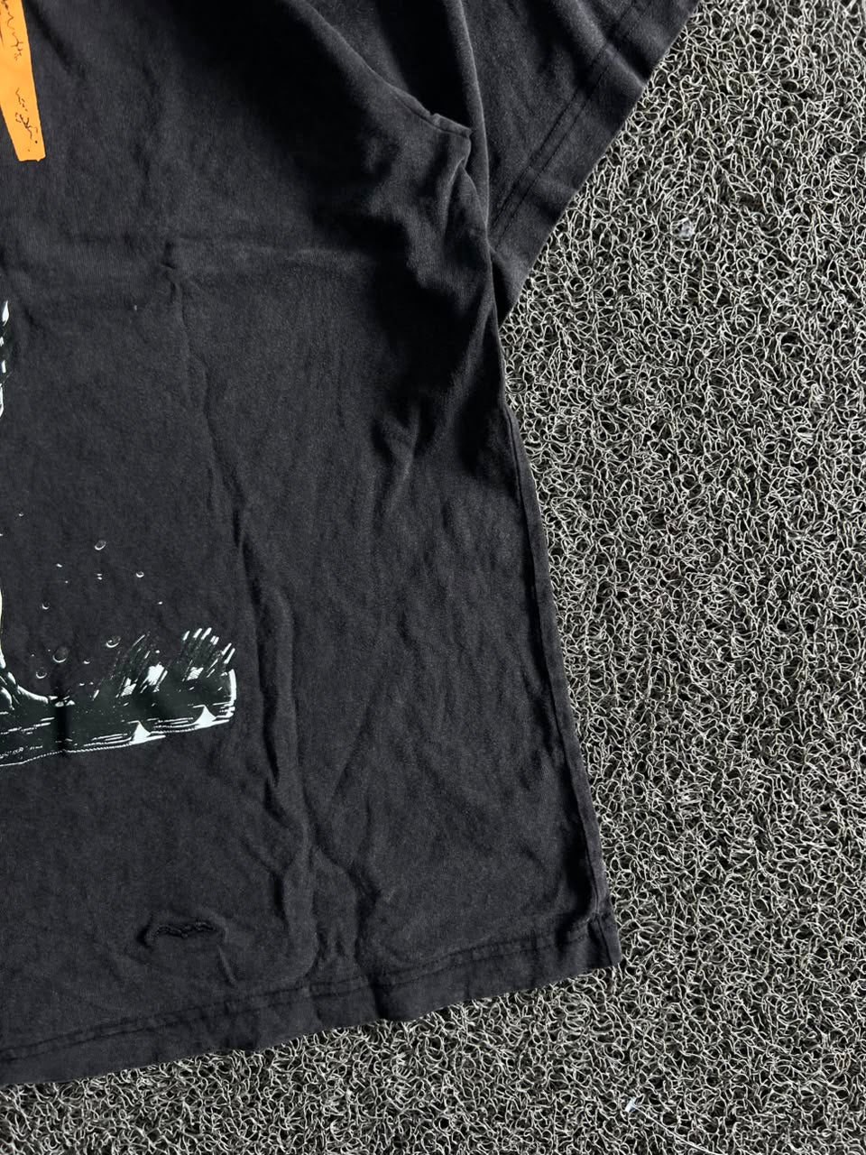 Batman Graphic Print Black T-Shirt – Oversized Casual Streetwear Tee