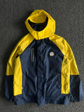 Hooded Waterproof Windbreaker Jacket – Full Zip Lightweight Raincoat