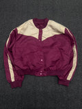 Cropped Windbreaker Jacket