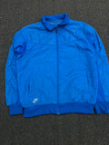 Nike Blue Full Zip Lightweight Bomber Jacket