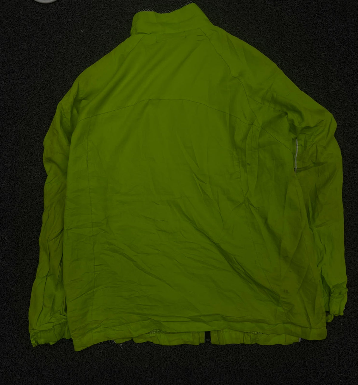 Lightweight Running Jacket with Full-Zip Closure ⚠️ Small Stains