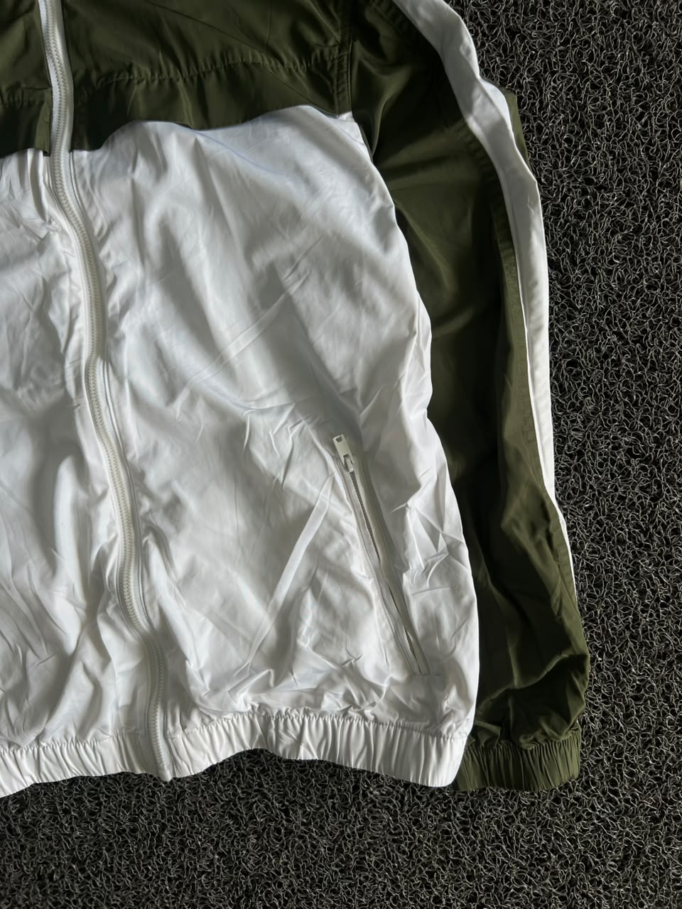 Everyday Lightweight Hooded Jacket with Zip Pockets