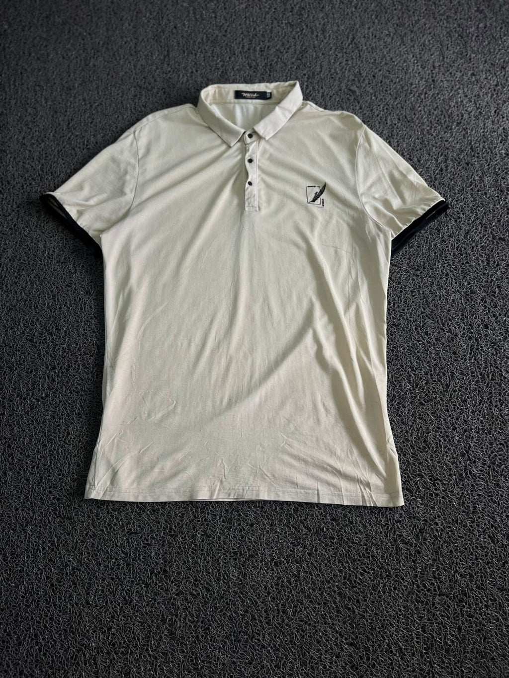 Contrast Trim Polo T-Shirt – Classic Casual Cotton Half Sleeve Polo
