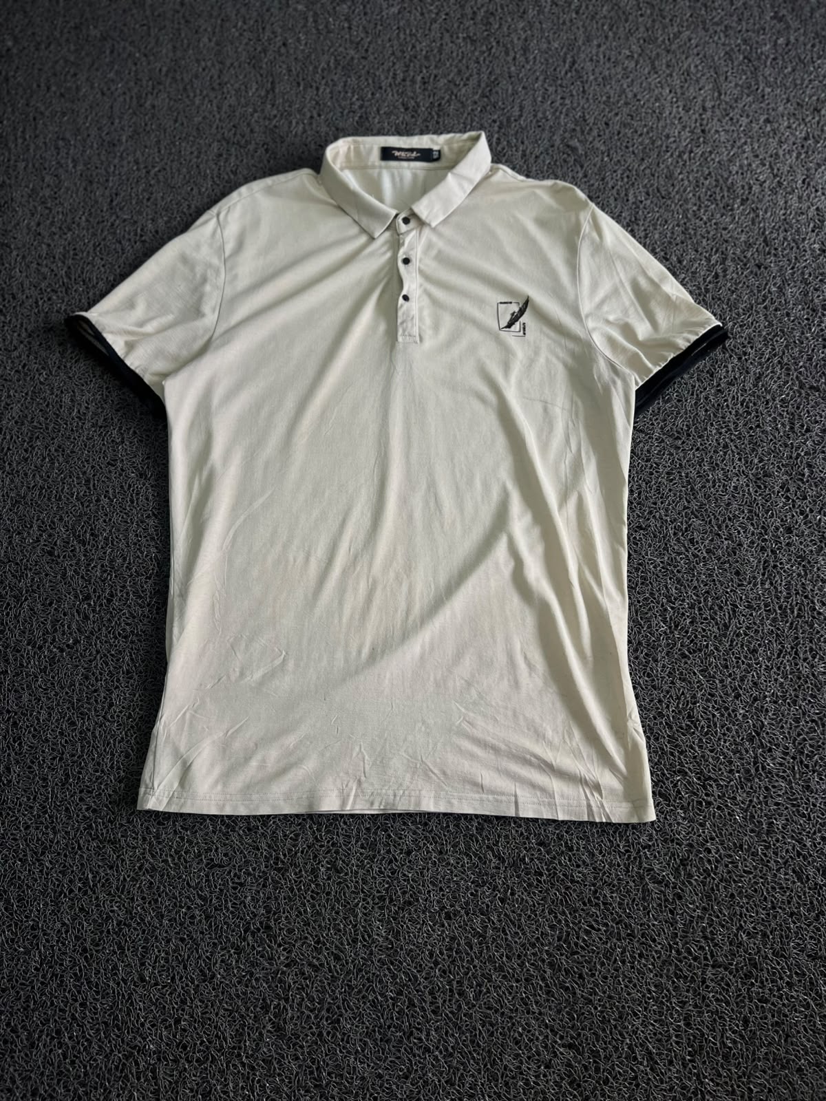 Contrast Trim Polo T-Shirt – Classic Casual Cotton Half Sleeve Polo