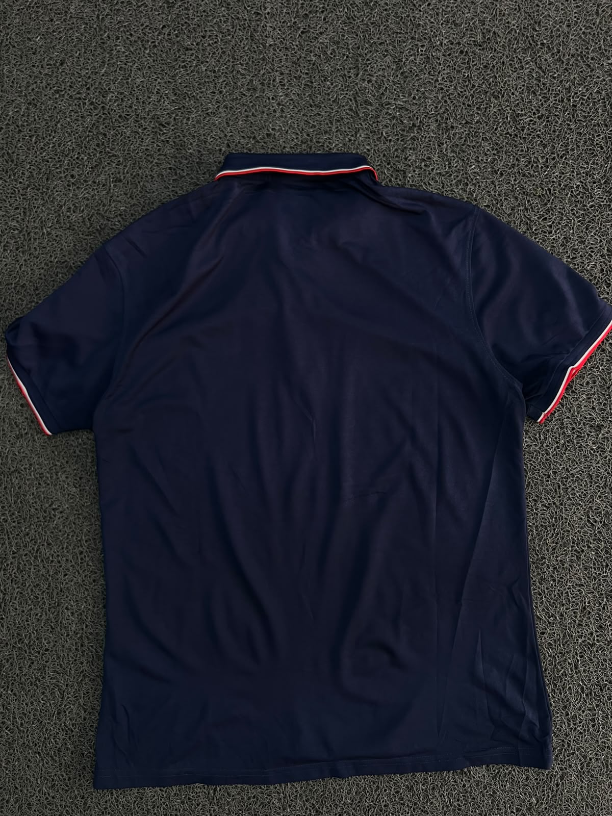Vintage Dayun Polo T-Shirt with Contrast Trim