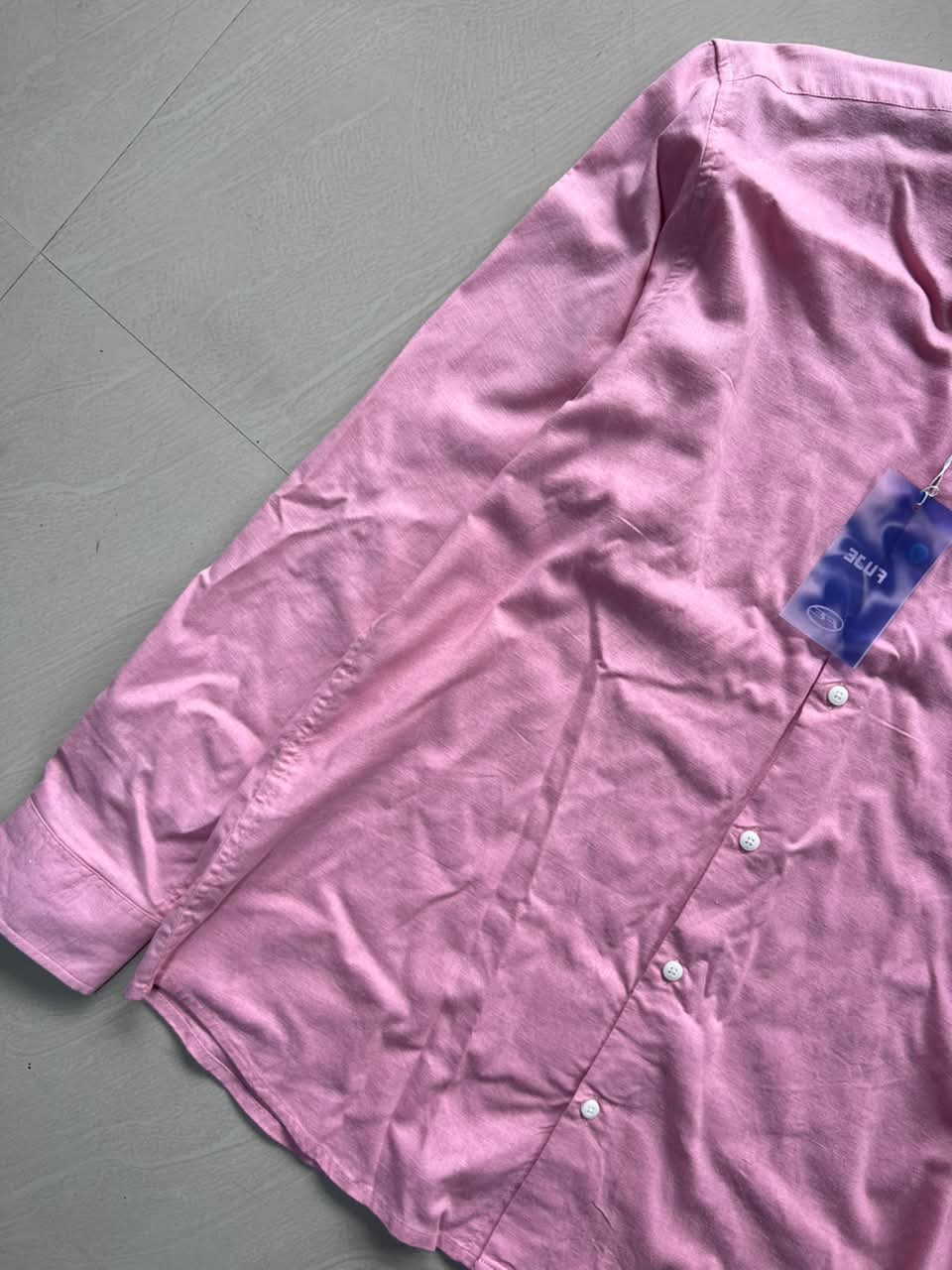 Men’s Classic Pink Oxford Button-Down Shirt