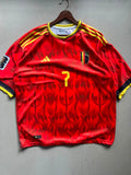 Kevin De Bruyne #7 Belgium Red Football Jersey – Premium Fan Edition