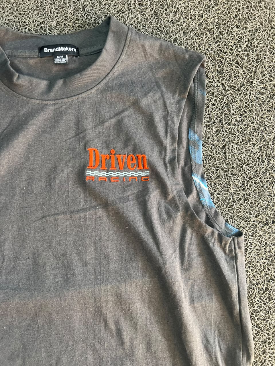 Driven Racing Back Graphic T-Shirt