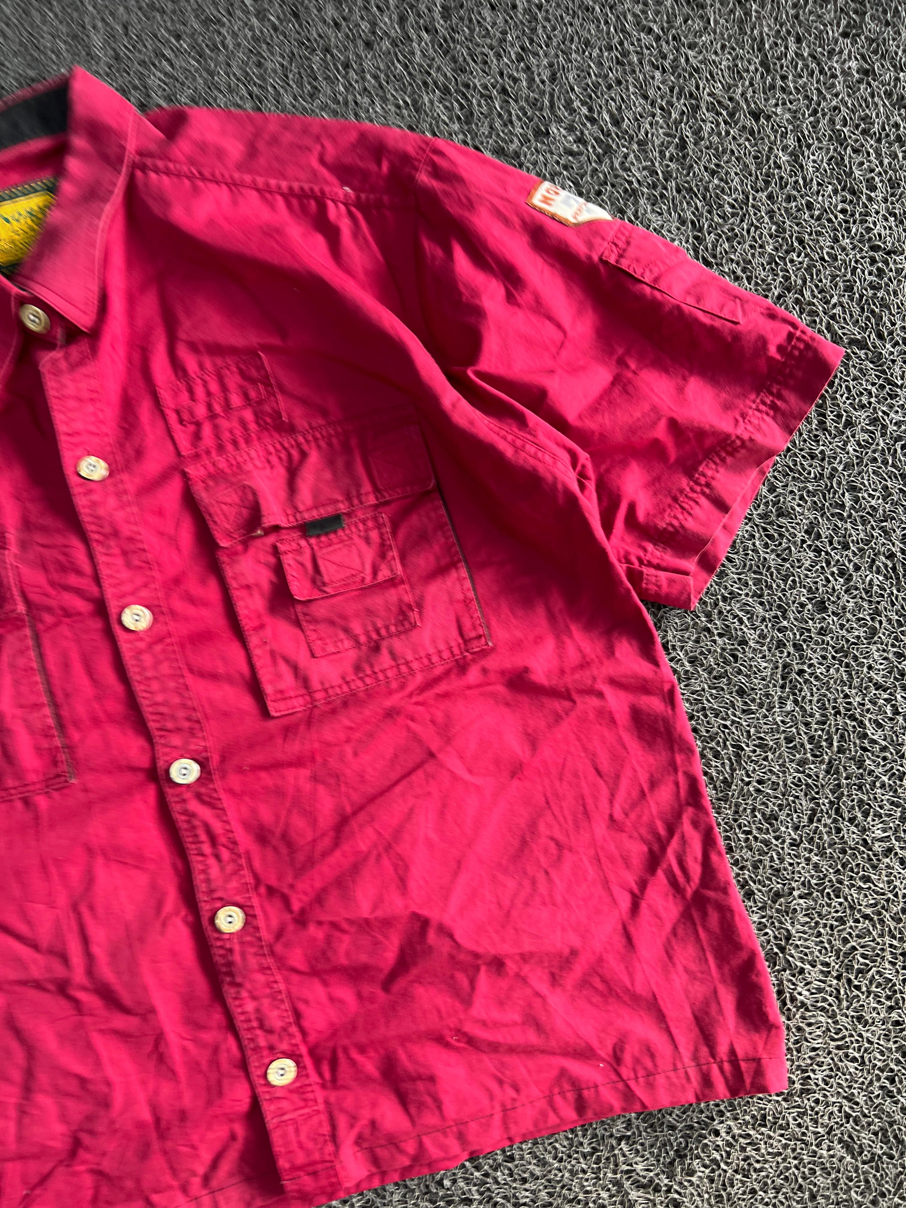Vintage Noris Professional Wear Utility Short Sleeve Shirt
