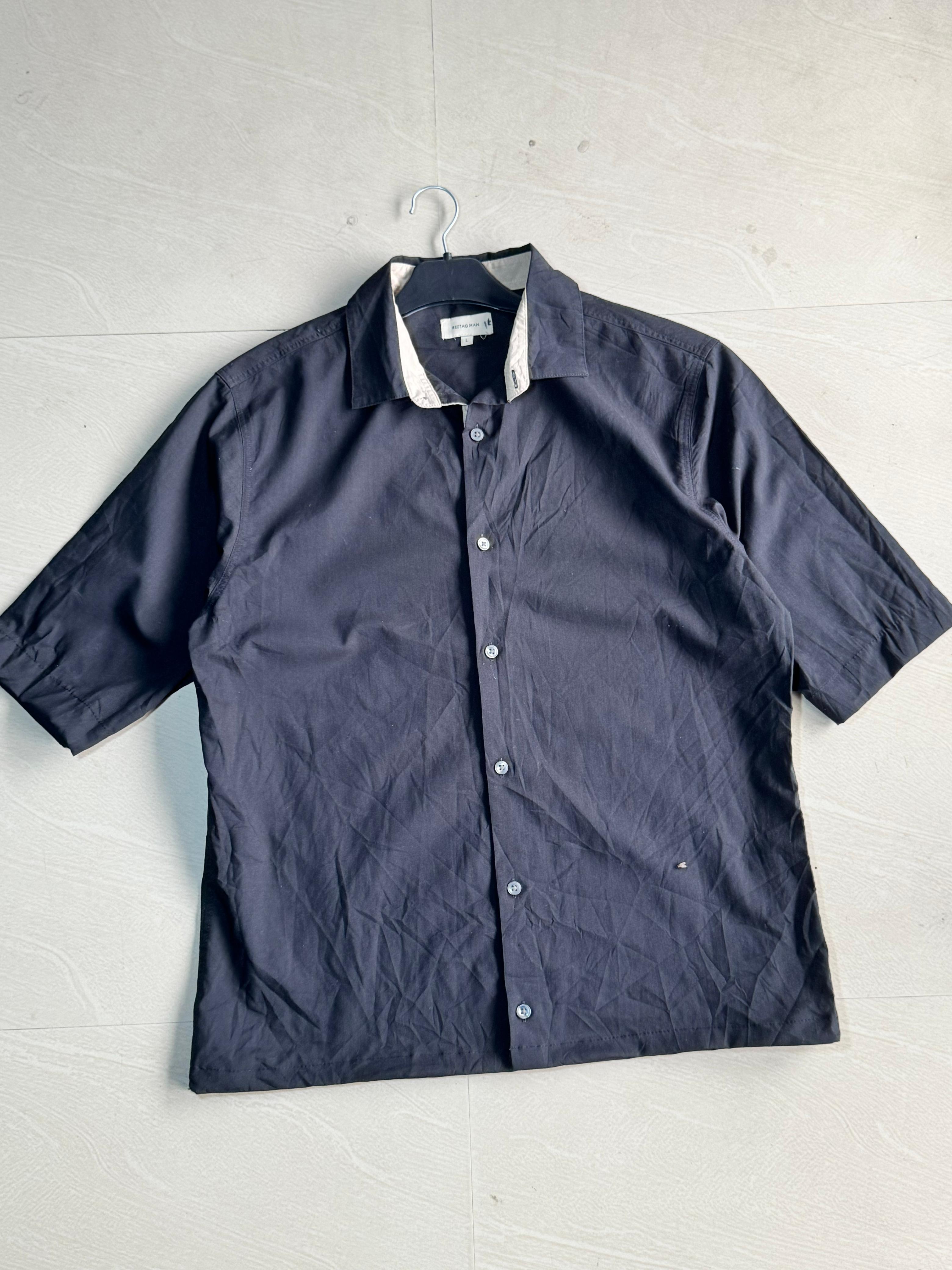 Oversized Boxy Print Fit Casual Shirt