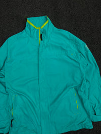 Vintage Outdoor Windbreaker Jacket – Full-Zip Sports Jacket