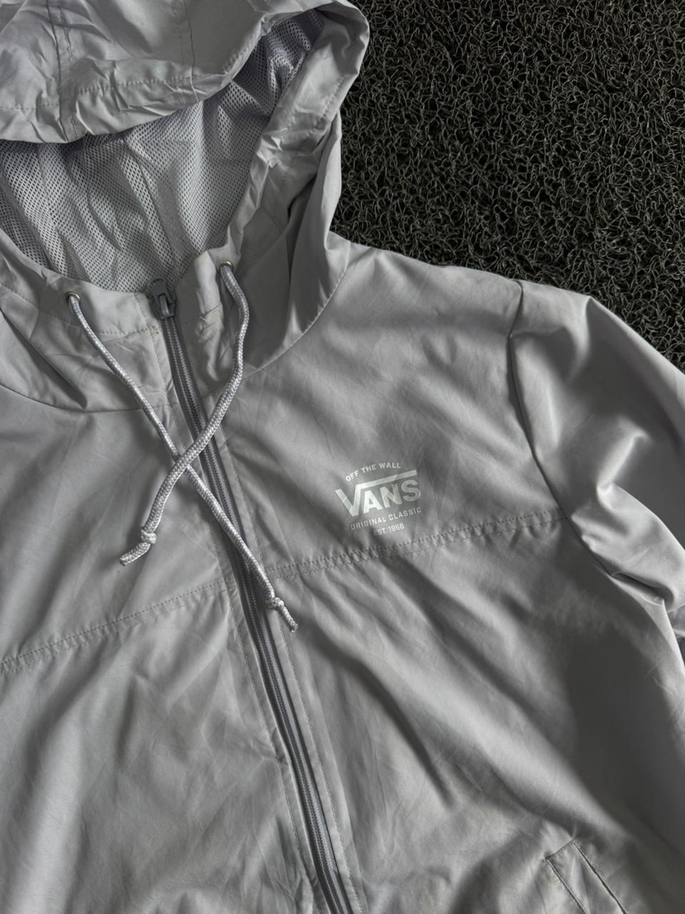 Vans Hooded Windbreaker Jacket – Vintage Streetwear
