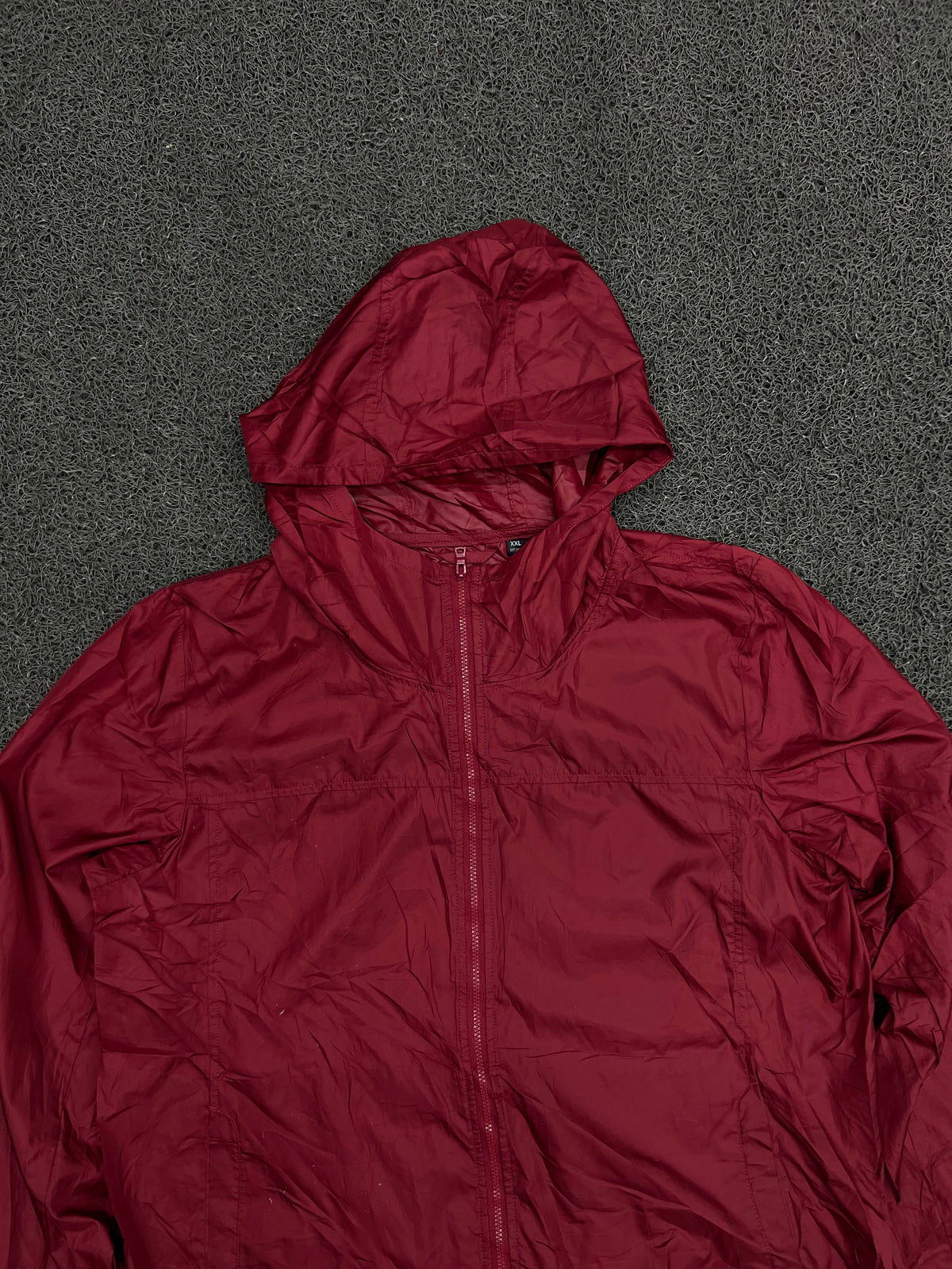Women’s Hooded Lightweight Windbreaker Jacket
