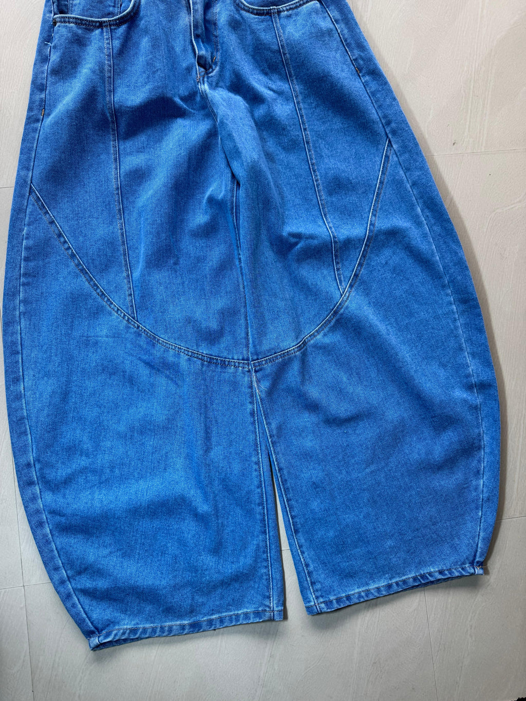 Oversized Super Baggy Curved Fit Jeans