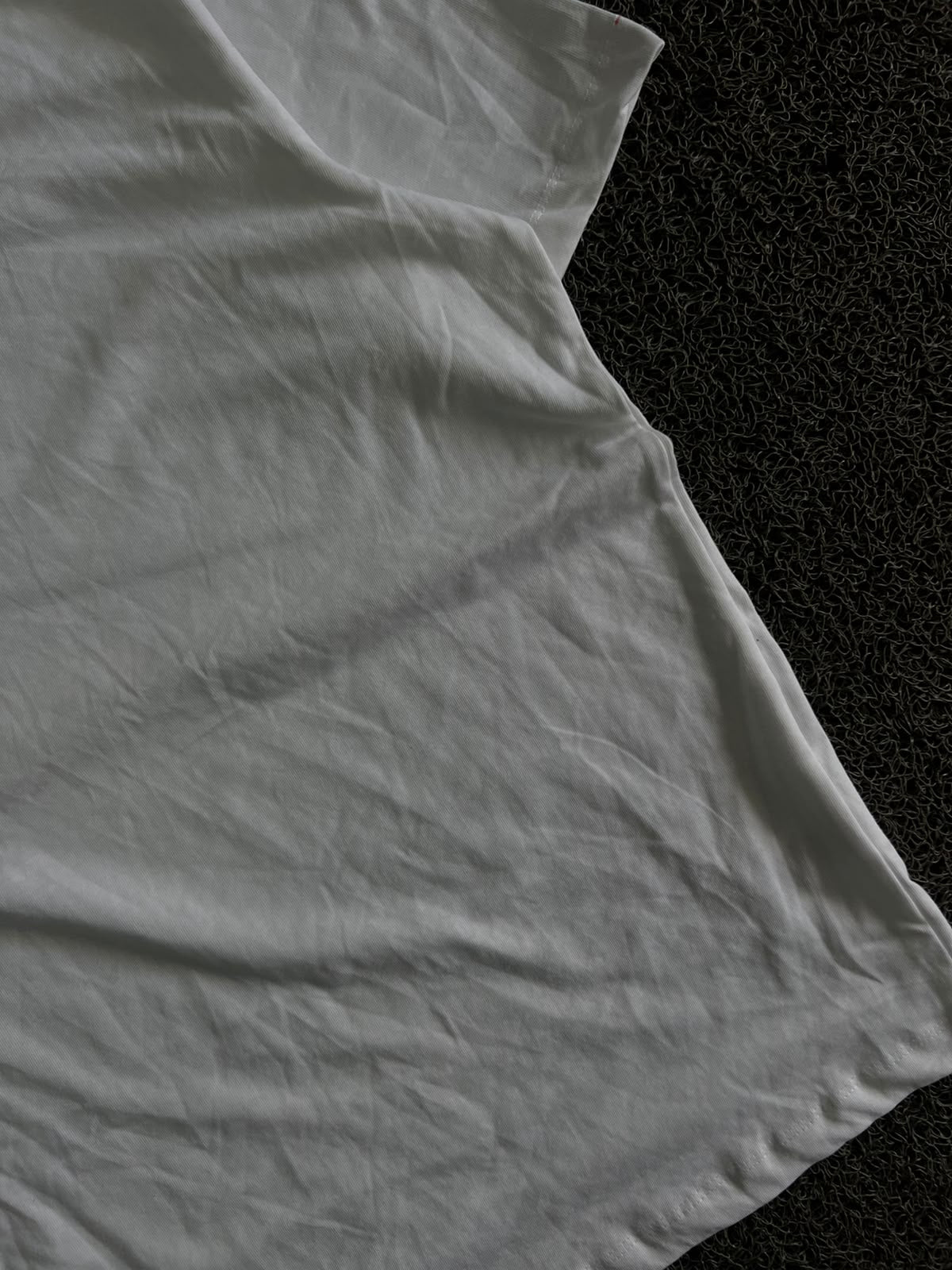 White Crew Neck T-Shirt
