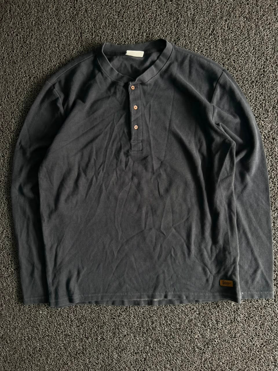 Long Sleeve Henley T-Shirt