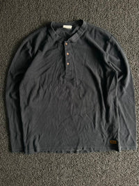 Long Sleeve Henley T-Shirt