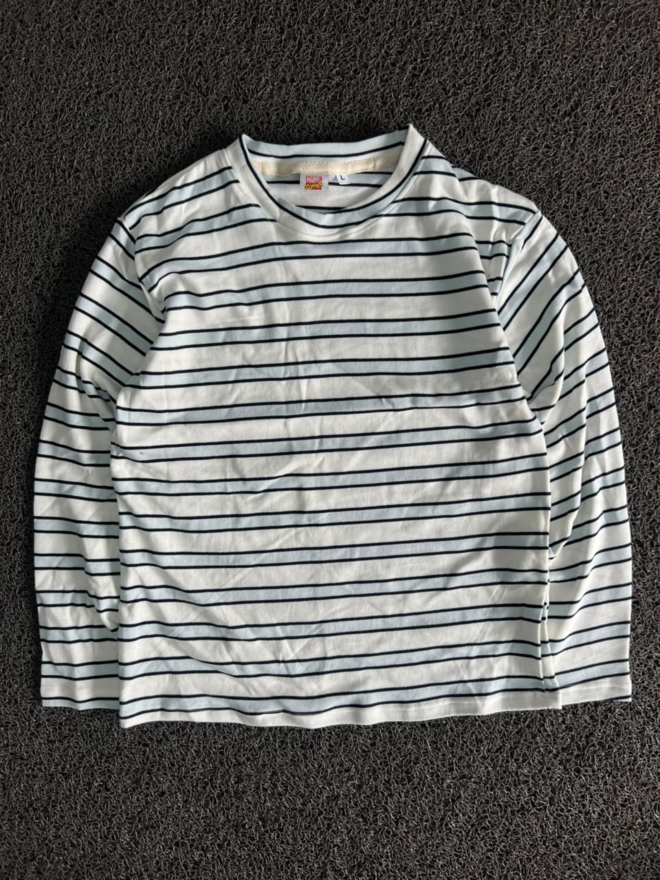 Men's Striped Long Sleeve T-Shirt