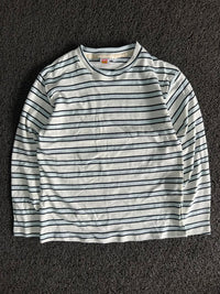 Men's Striped Long Sleeve T-Shirt