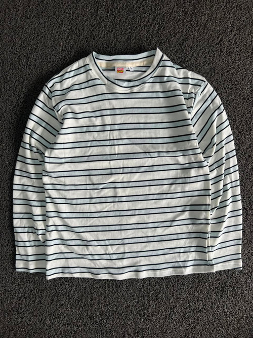 Men's Striped Long Sleeve T-Shirt