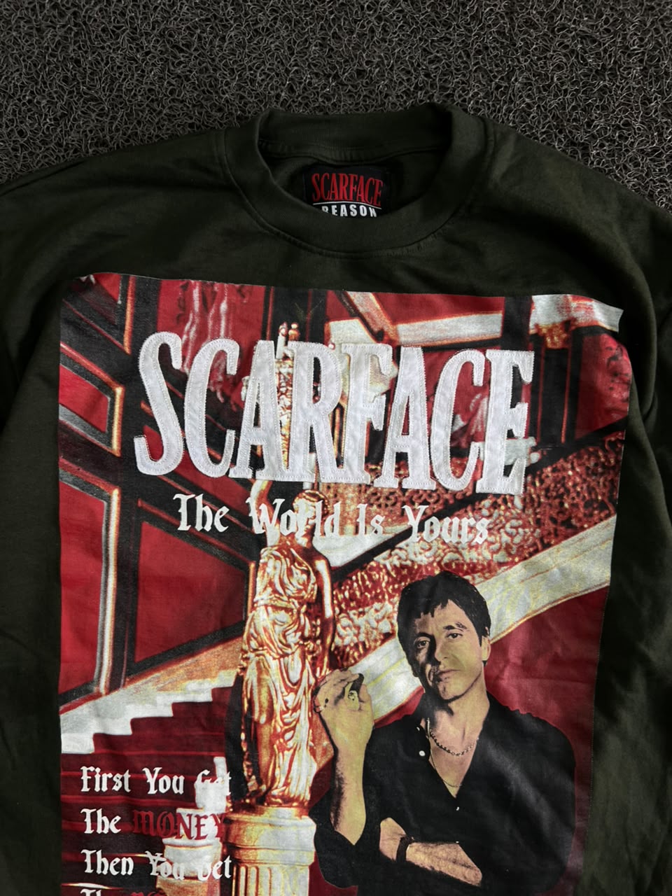 Scarface “The World Is Yours” Graphic T-Shirt