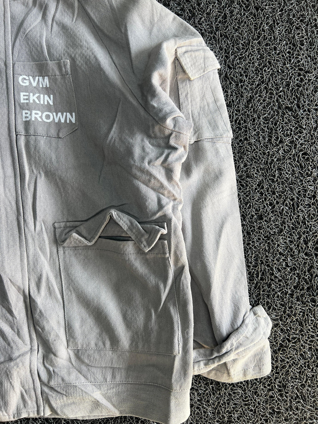 Hooded Utility Jacket with Flap Pockets | Casual Zip-Up Outerwear