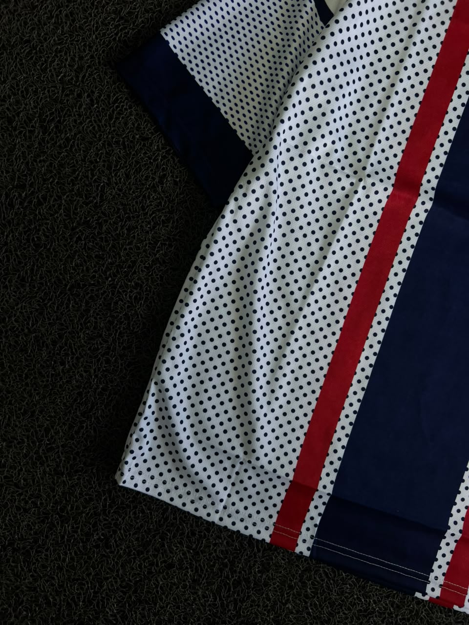 Nike Croatia HNS Modrić #10 White Football Five Sleeve Jersey – Retro Dotted Design