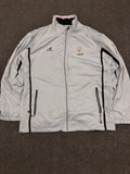 Lightweight Full-Zip Windbreaker Jacket