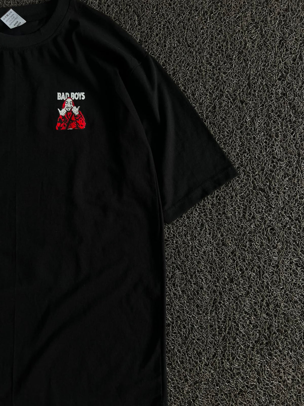 Bad Boys Graphic Oversized T-Shirt
