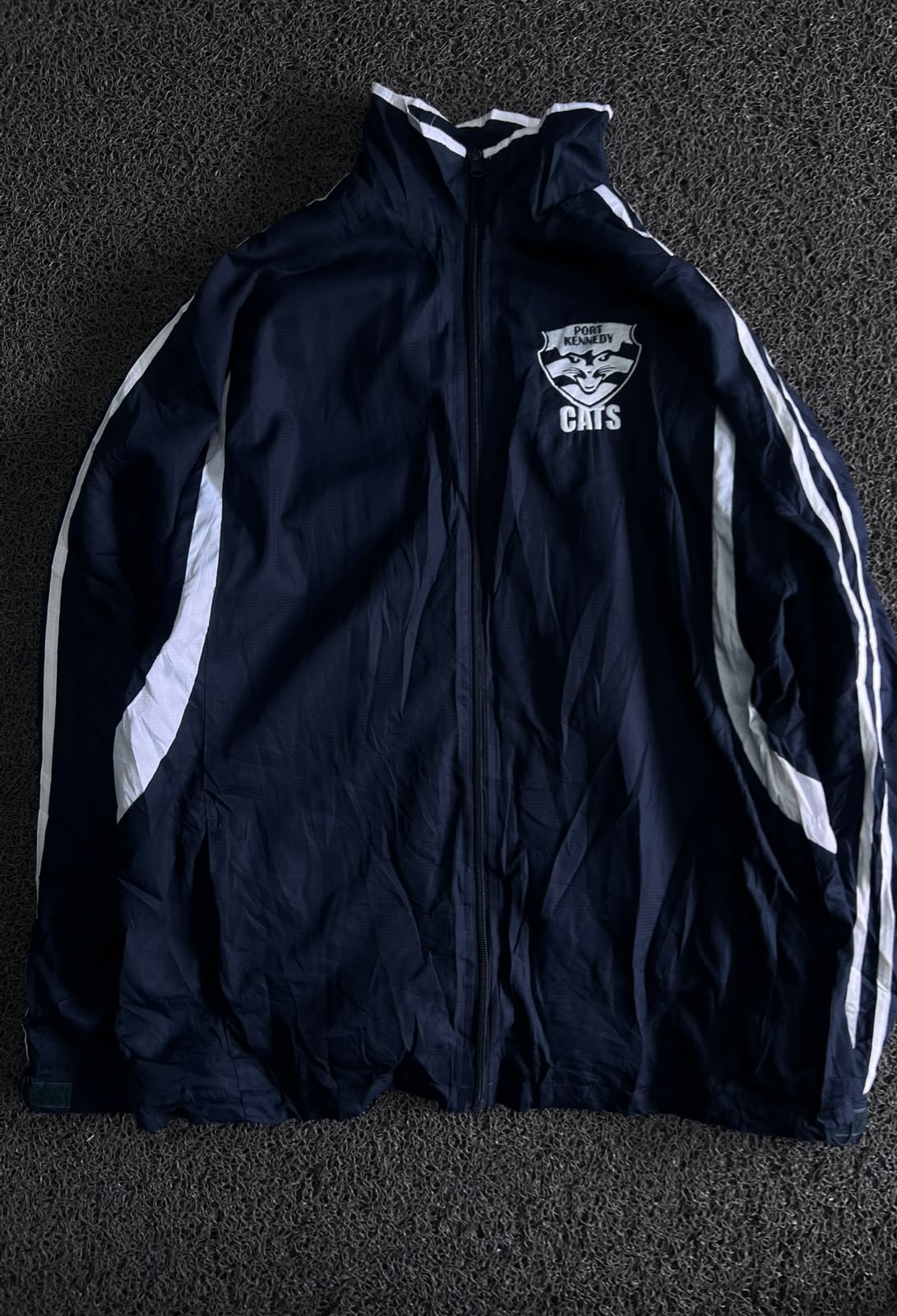 Vintage Port Kennedy Cats Track Jacket