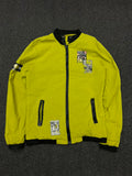 Streetwear Bomber Jacket – Full Zip Lightweight Casual Jacket