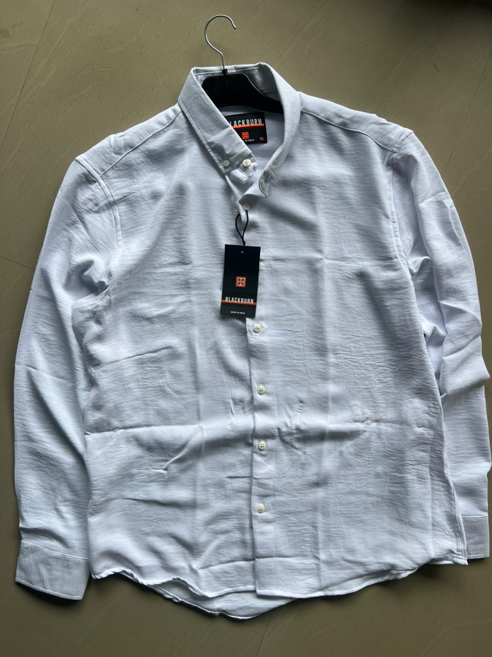 Blackburn Men's Premium Full Sleeve Casual Shirt