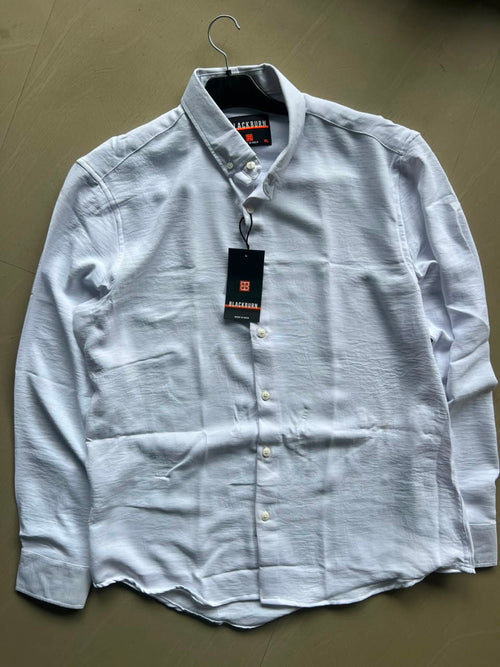 Blackburn Men's Premium Full Sleeve Casual Shirt