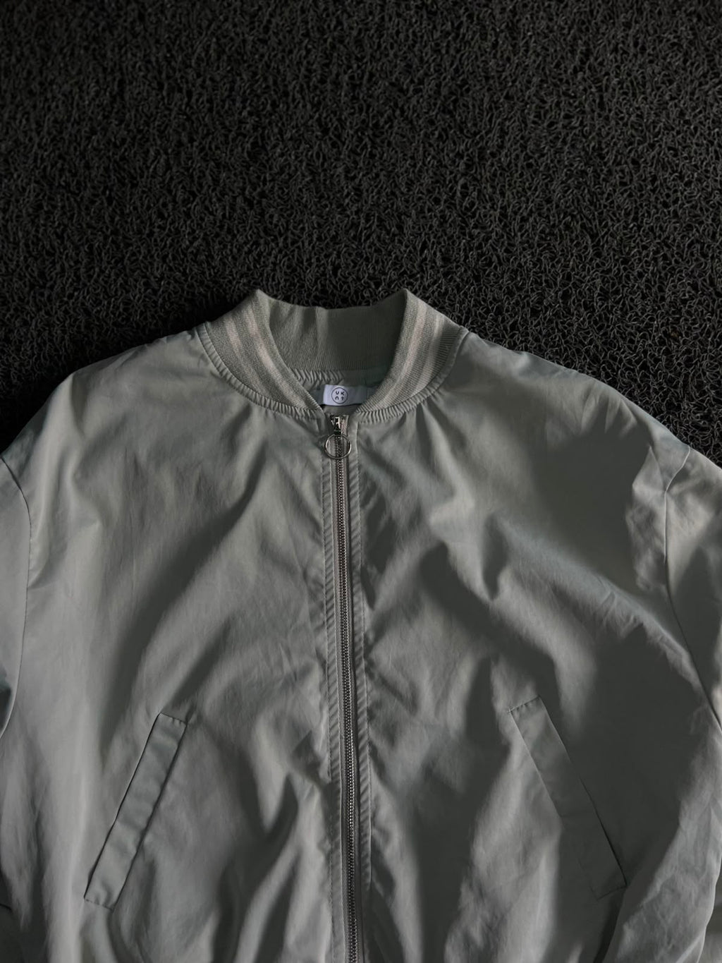 Premium Ribbon Sleeve Casual Jacket