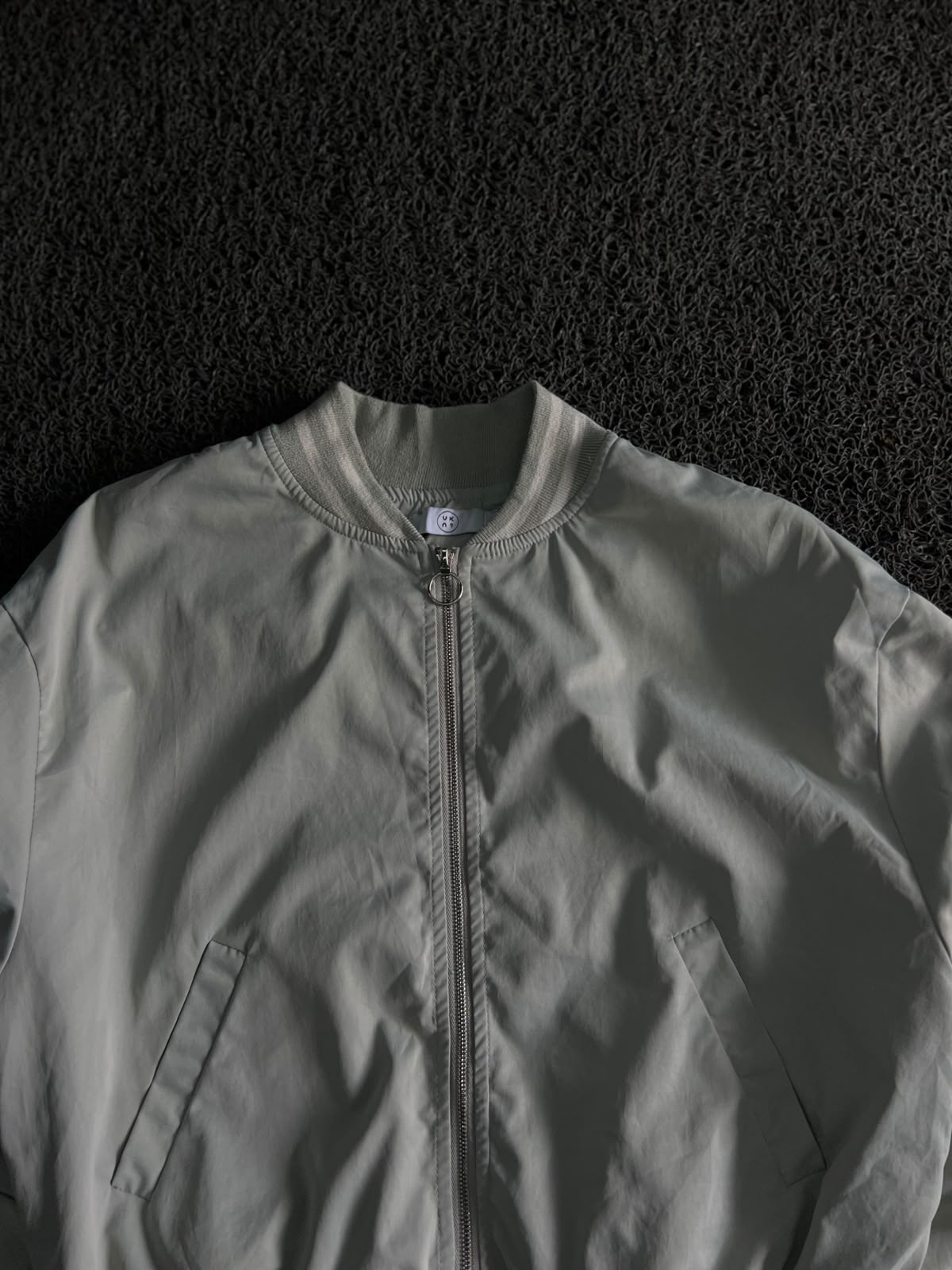 Premium Ribbon Sleeve Casual Jacket