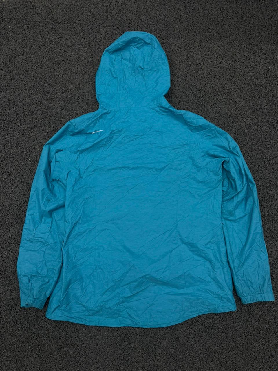 Paradox Lightweight Waterproof Hooded Rain Jacket – Blue