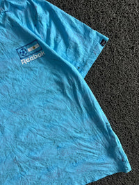 Blue Reebok Graphic Logo T-Shirt