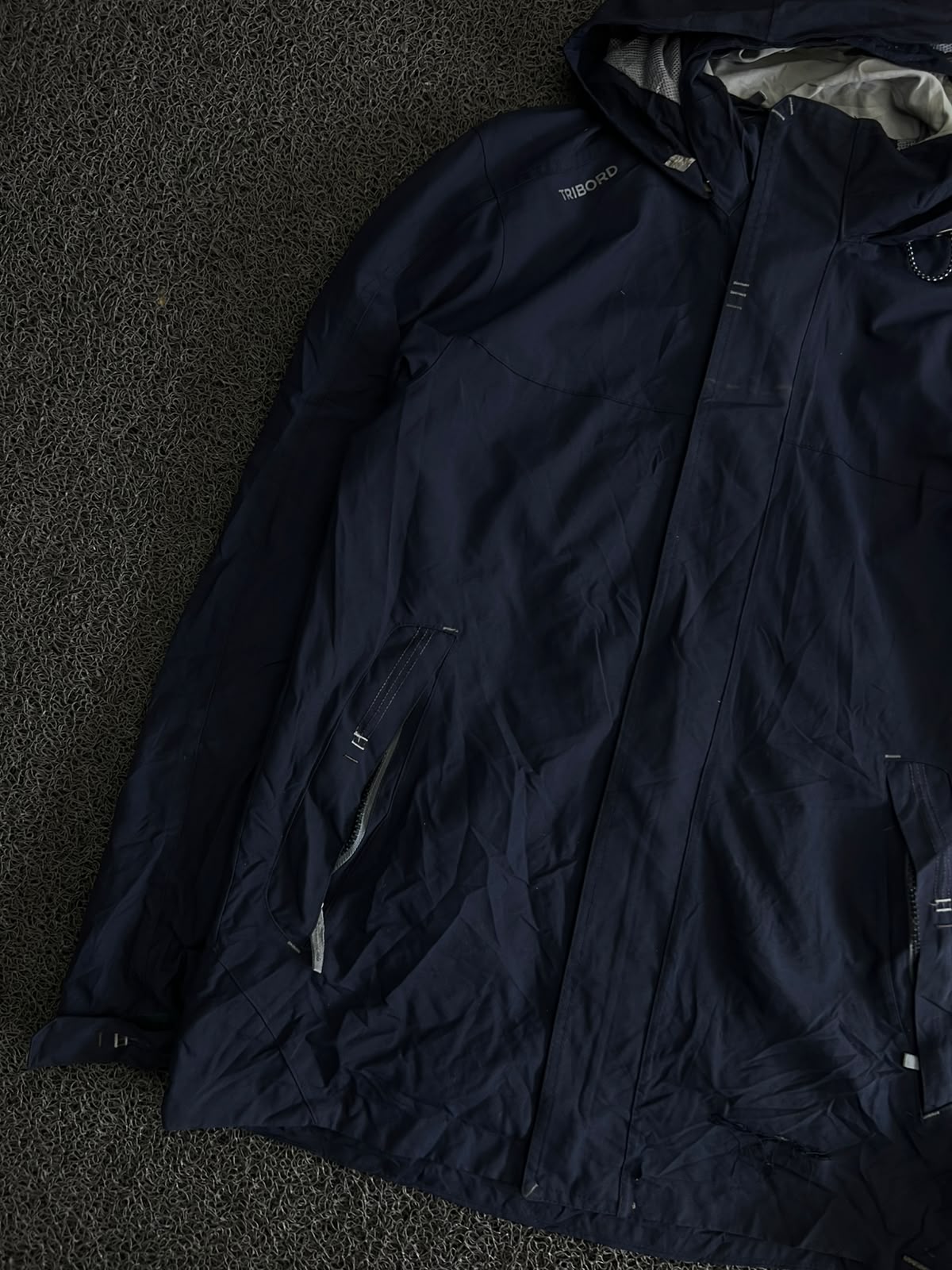 Vintage Hooded Outdoor Jacket – Thriftwear