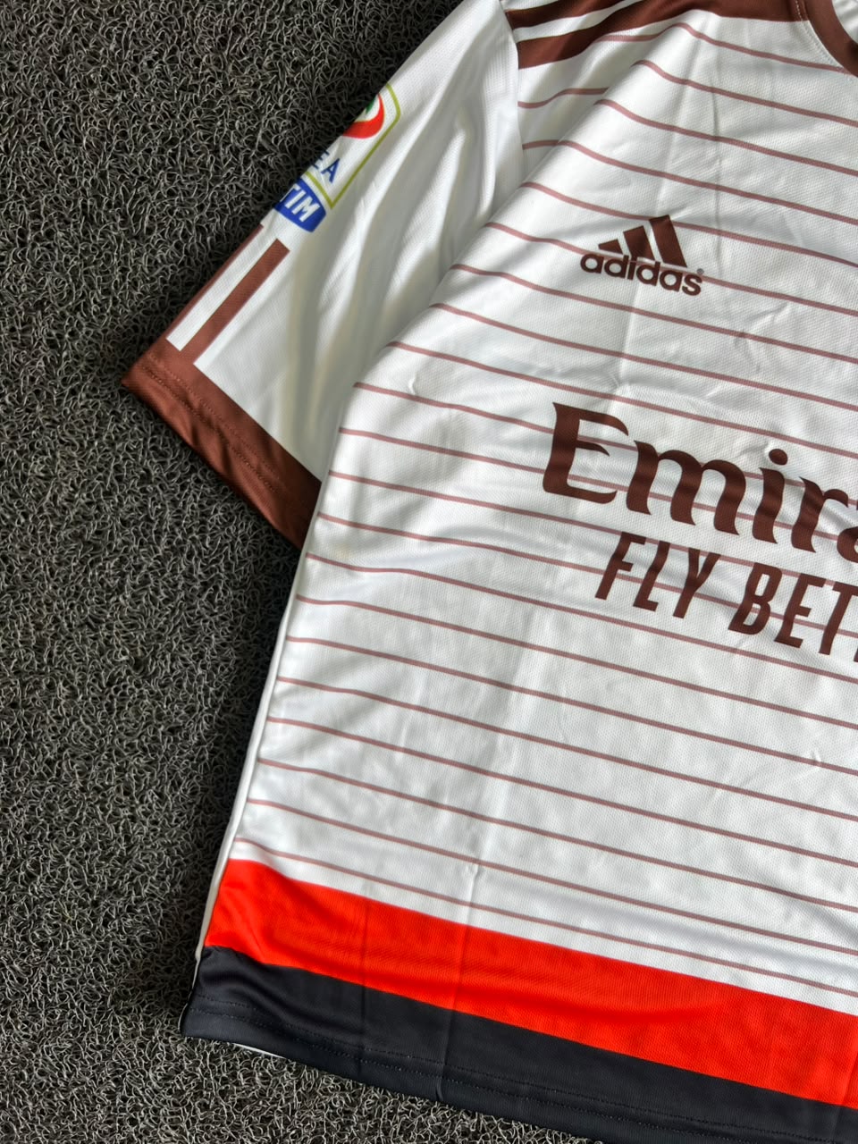 AC Milan Torres #9 White Away Football Five Sleeve Jersey – Adidas | Emirates Fly Bett